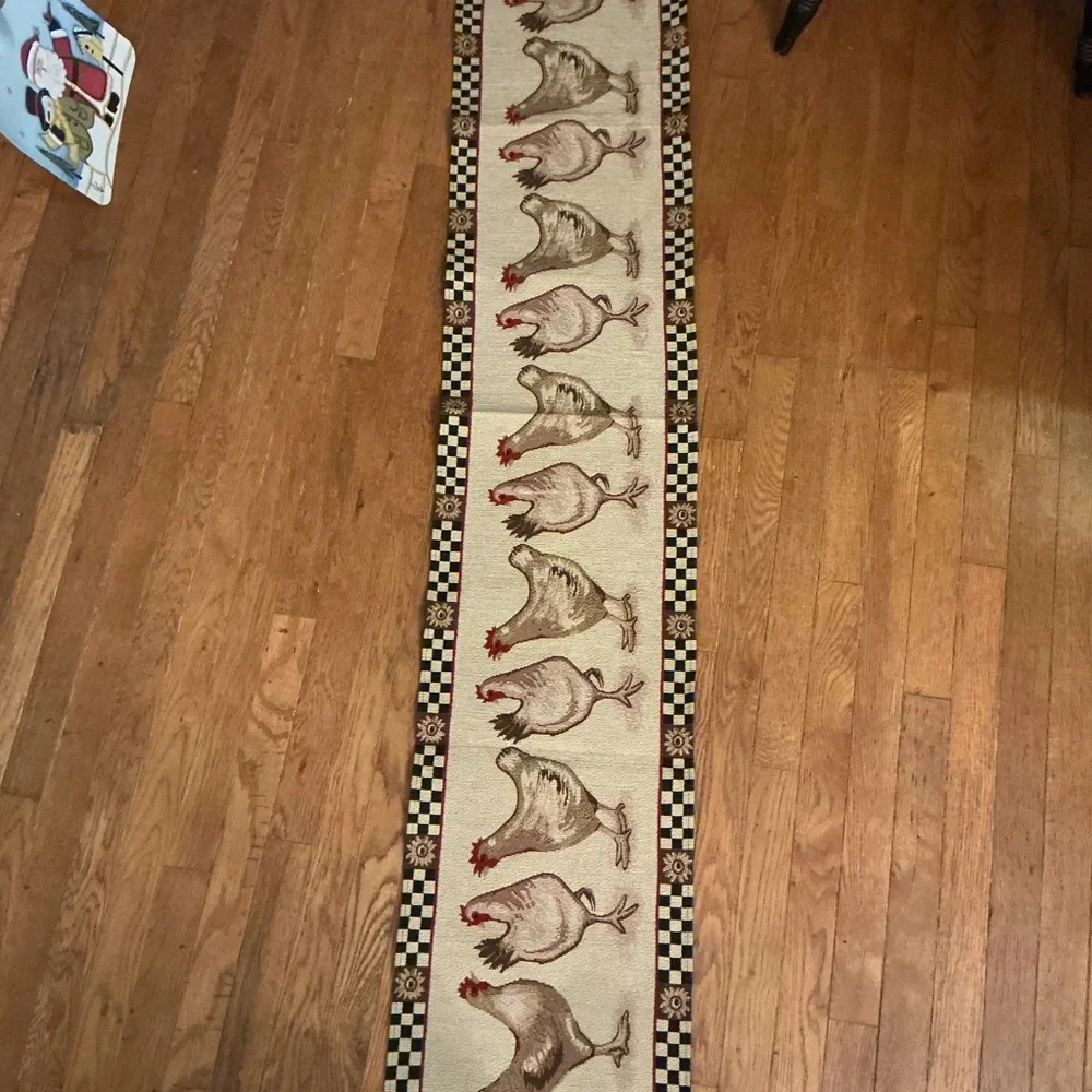 Farmhouse Chicken Tapestry‎